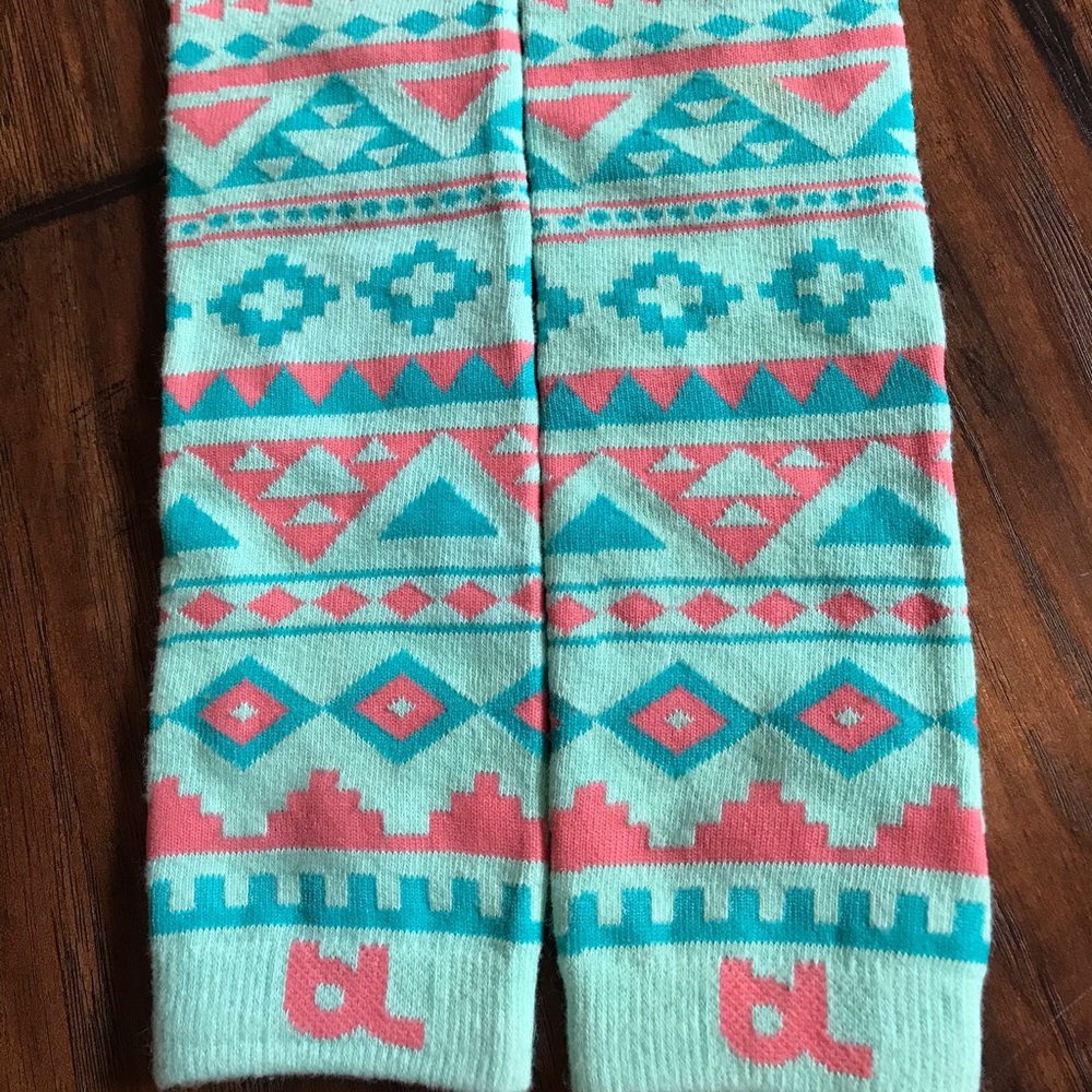 Baby Leggings - Aztec Print